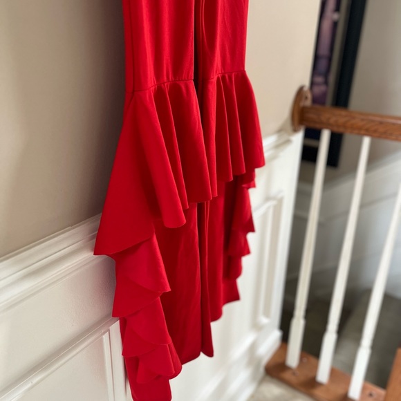 ✨ Red Flare Bell Bottoms - Picture 6 of 10